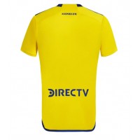 Camiseta Boca Juniors Segunda Equipación Replica 2023-24 mangas cortas